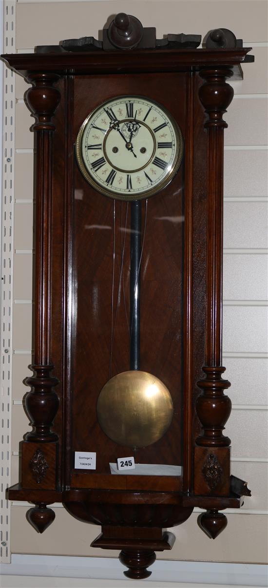 A Vienna wall clock